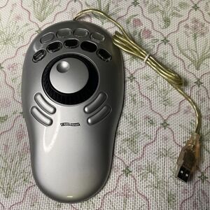 CONTOUR DESIGN ShuttlePro Multimedia Controller Model :SP-JNS USB, Never Used